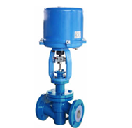 電動襯氟調(diào)節(jié)閥是由電動執(zhí)行機構(gòu)和手動襯氟調(diào)節(jié)閥體組合而成，襯氟調(diào)節(jié)閥體采用了國際流行的軟襯工藝，在與介質(zhì)接觸部位均襯2—3mm厚的氟塑料（F46或PFA），具有防腐性能好，啟閉迅速，使用壽命長，泄漏量小等優(yōu)點。幾乎可抗所有化學(xué)介質(zhì)的腐蝕，并能長期抵御氟離子的滲透。如：鹽酸、硫酸、硝酸、氫氟酸等和耐老化的聚四氟乙烯F46,又采用聚四氟乙烯波紋管密封，廣泛應(yīng)用于各種工藝中對酸、堿等強腐蝕介質(zhì)以及有毒易揮發(fā)等氣體、液體介質(zhì)的過程控制。手動襯氟調(diào)節(jié)閥還可以與氣動執(zhí)行機構(gòu)組合成氣動襯氟調(diào)節(jié)閥