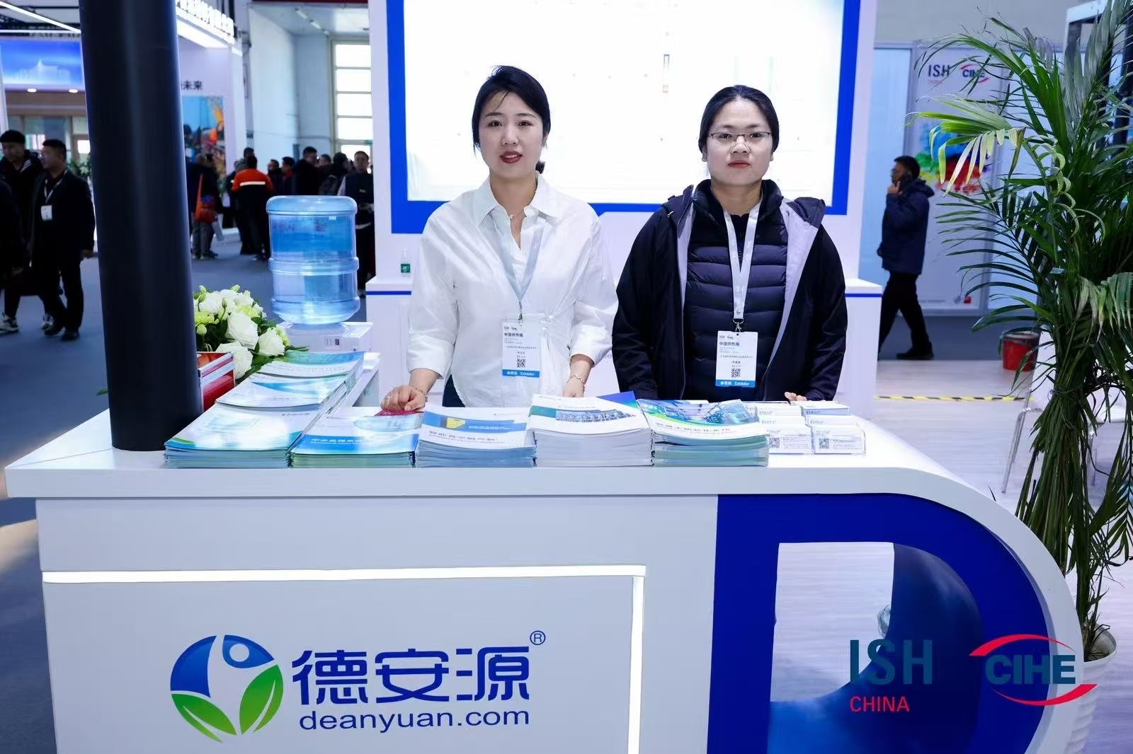 實(shí)力出圈！德安源水處理重磅亮相中國(guó)供熱展，人氣極高、備受好評(píng)！